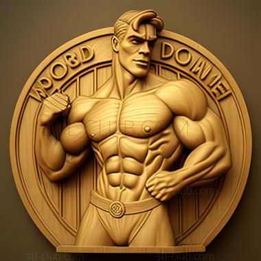 3D model A Goldenrod Opportunity Kogane Gym Speed Power (STL)